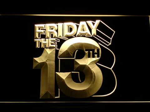 Friday The 13th LED Neon Sign